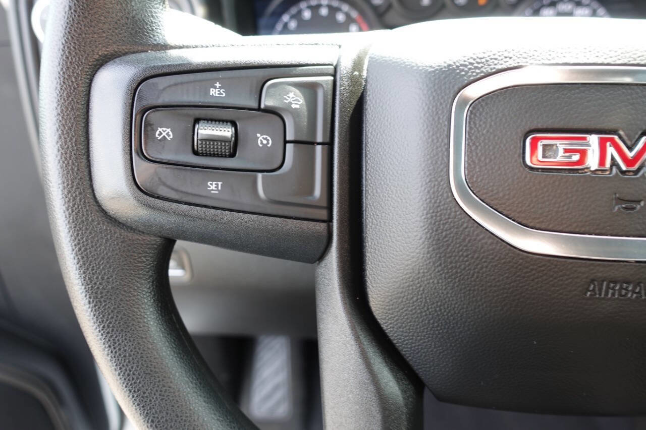 Used 2023 GMC Sierra 1500 Pro w/ Graphite Edition AWD/4WD image 50