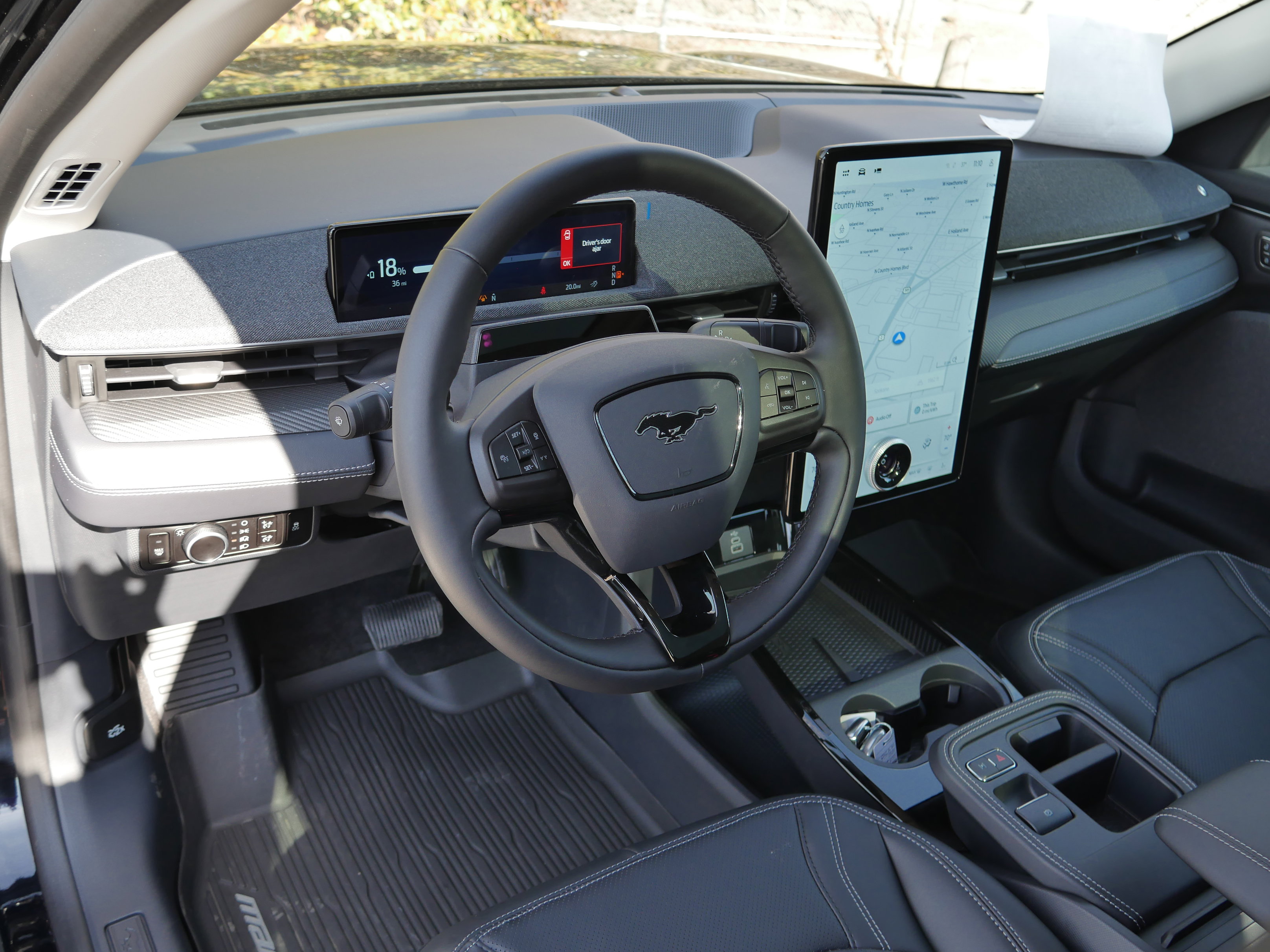 Certified 2025 Ford Mustang Mach-E Premium w/ Interior Protection Package image 4