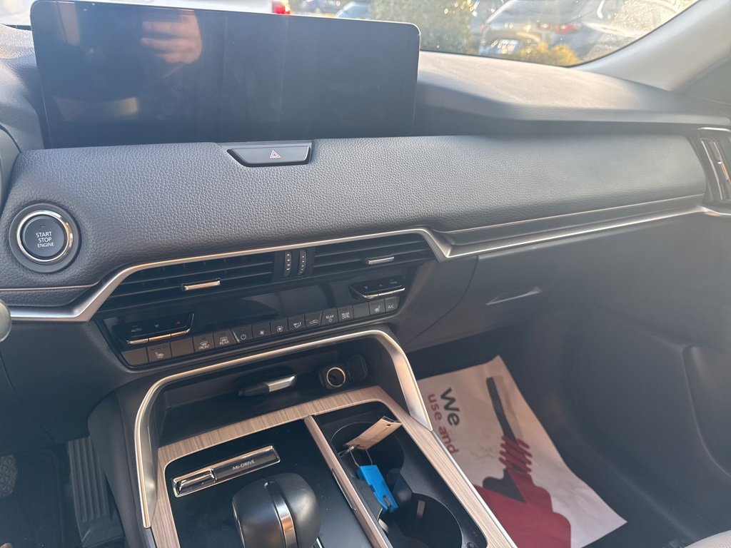 Certified 2025 MAZDA CX-90 3.3 Turbo w/ Preferred Package image 12