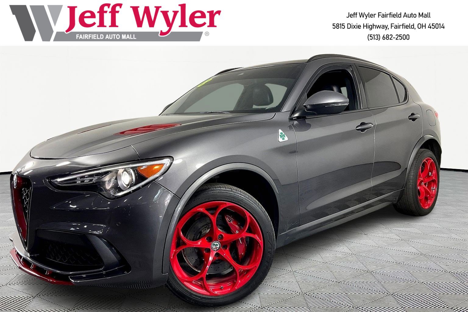 Used 2018 Alfa Romeo Stelvio Quadrifoglio w/ Driver Assist Dynamic Package
