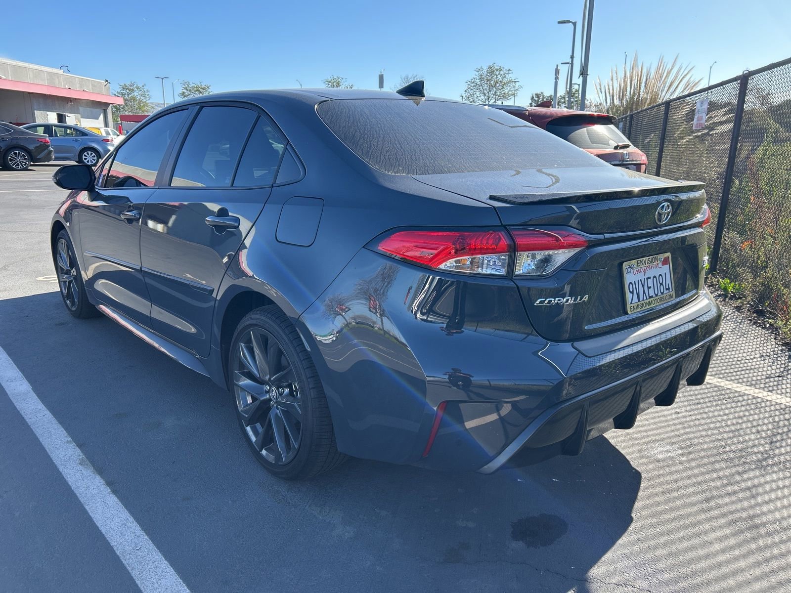 Certified 2026 Toyota Corolla SE w/ SE Package image 3