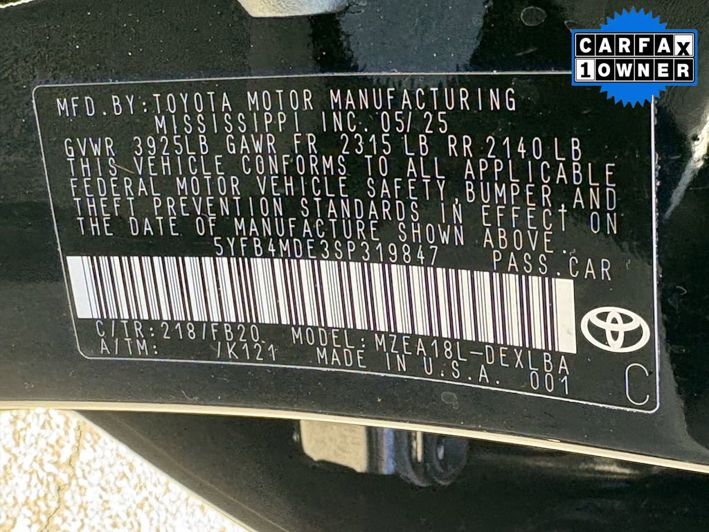 Certified 2025 Toyota Corolla LE image 13