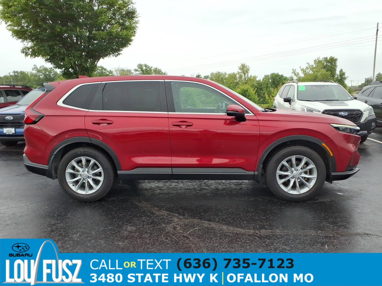 Used 2024 Honda CR-V EX-L image 28