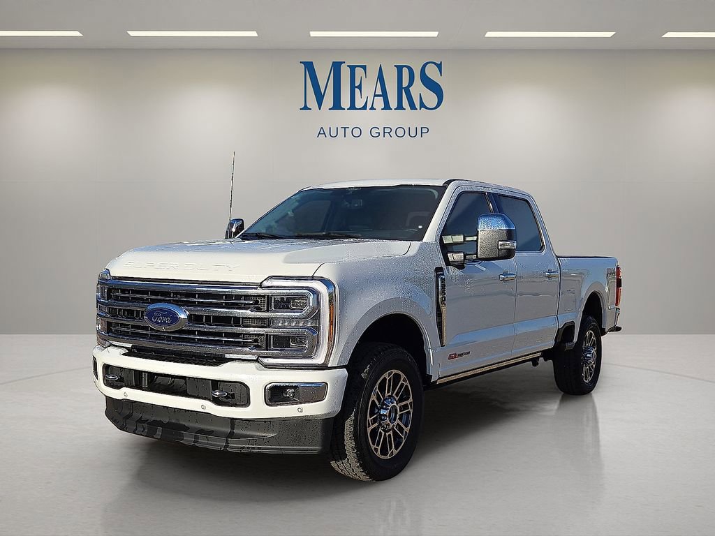 Used 2024 Ford F250 Limited w/ FX4 Off-Road Package