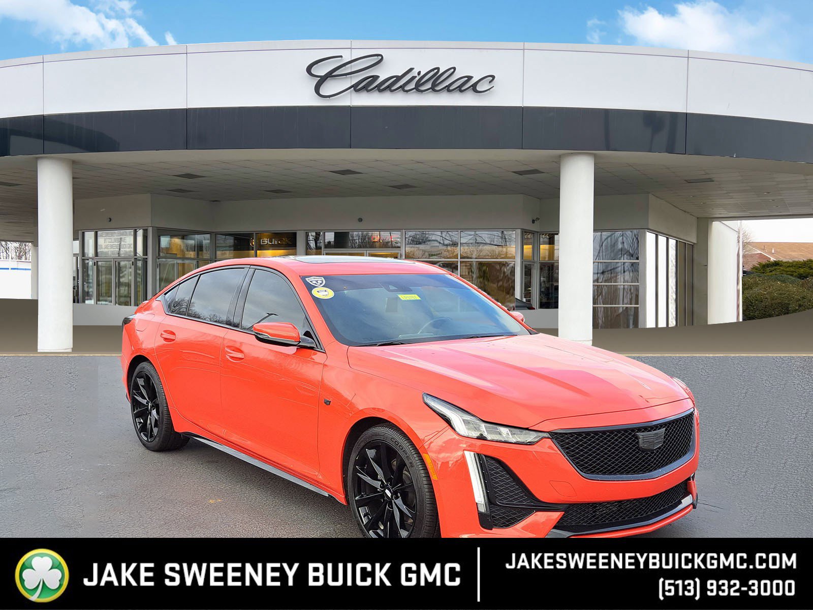 Used 2021 Cadillac CT5 Sport w/ Cold Weather Package