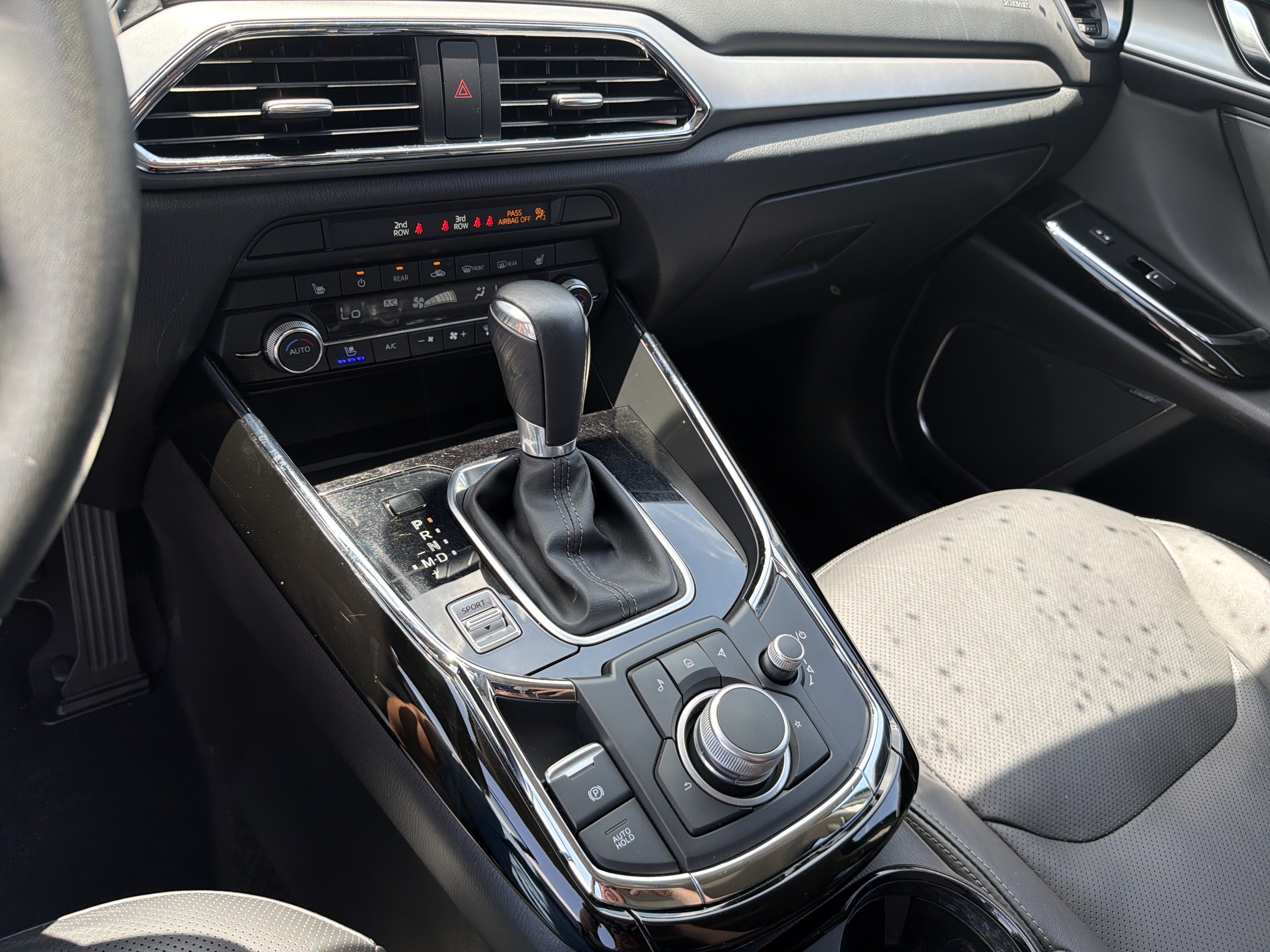 Used 2022 MAZDA CX-9 Touring Plus AWD/4WD image 27