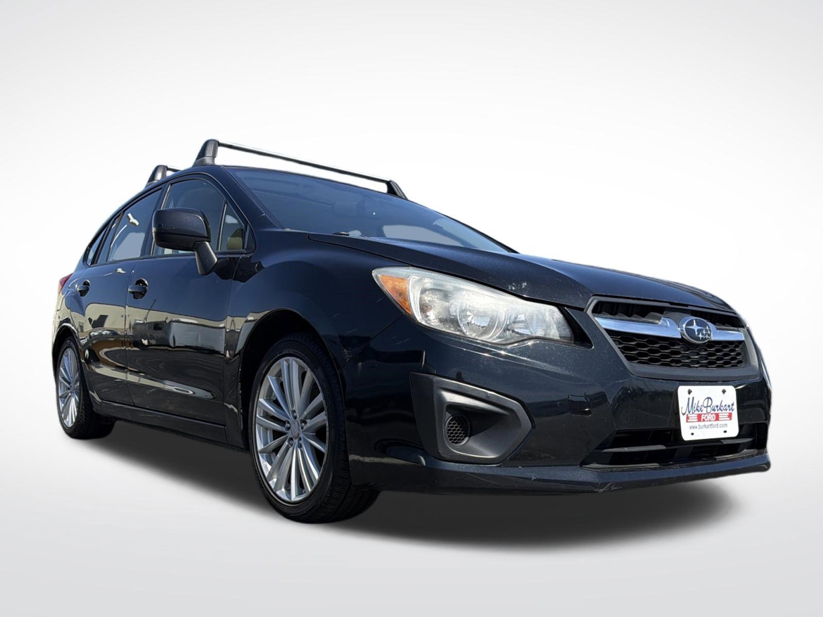 Used 2013 Subaru Impreza 2.0i Premium w/ Alloy Wheel Pkg + Moonroof AWD/4WD image 5
