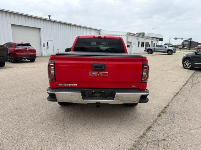 Used 2018 GMC Sierra 1500 SLT w/ SLT Premium Package AWD/4WD image 4