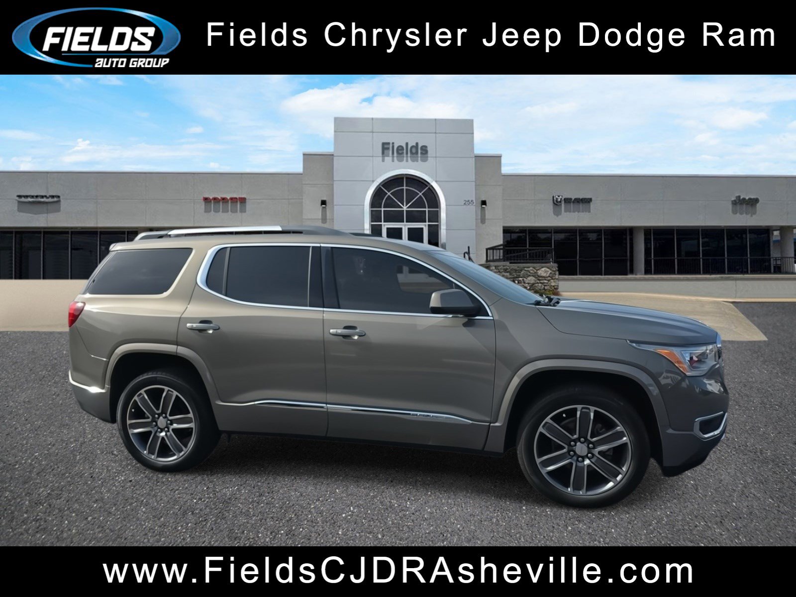Used 2019 GMC Acadia Denali w/ Technology Package