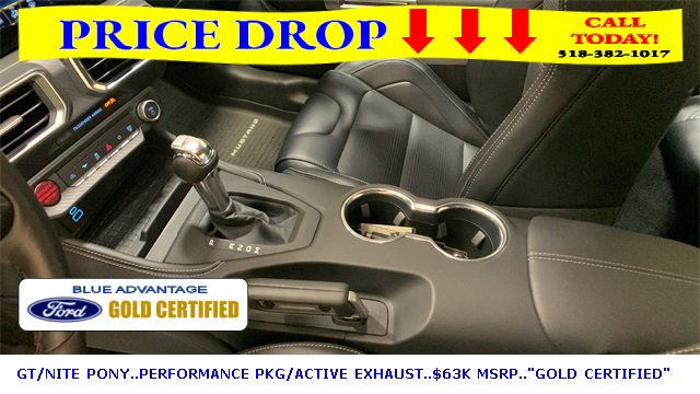 Certified 2024 Ford Mustang GT Premium w/ GT Performance Package image 36