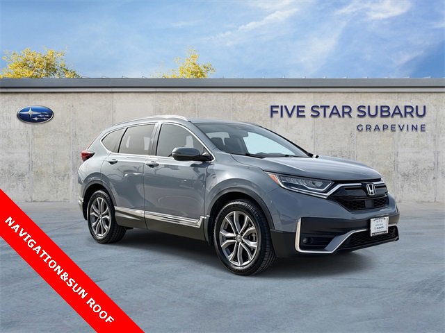 Used 2020 Honda CR-V Touring video 1