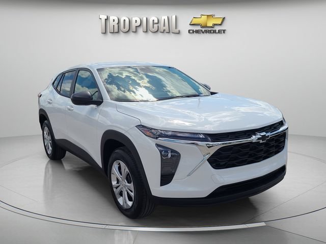 New 2026 Chevrolet Trax LS FWD image 4