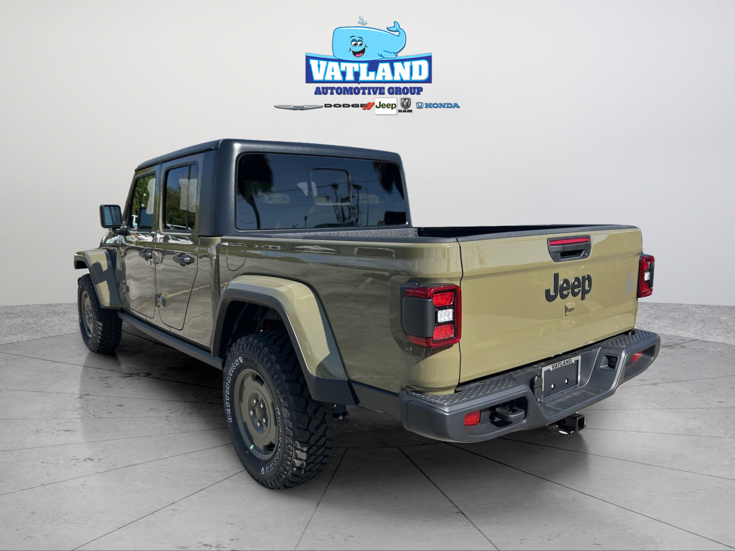 New 2026 Jeep Gladiator Willys AWD/4WD image 3