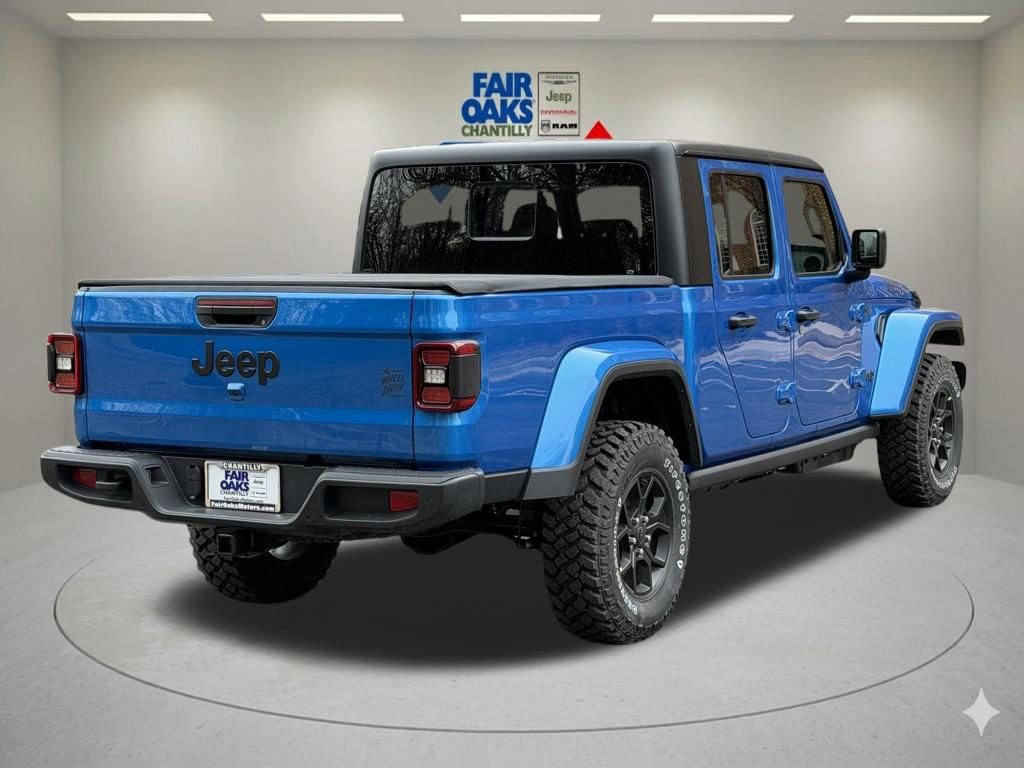New 2026 Jeep Gladiator Sport AWD/4WD image 6
