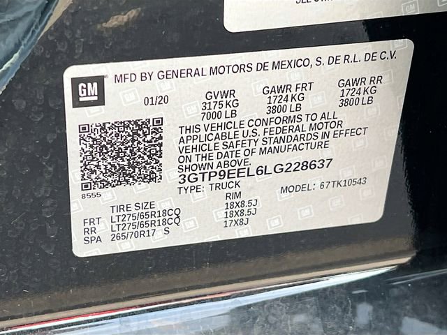 Used 2020 GMC Sierra 1500 AT4 w/ AT4 Premium Package image 22