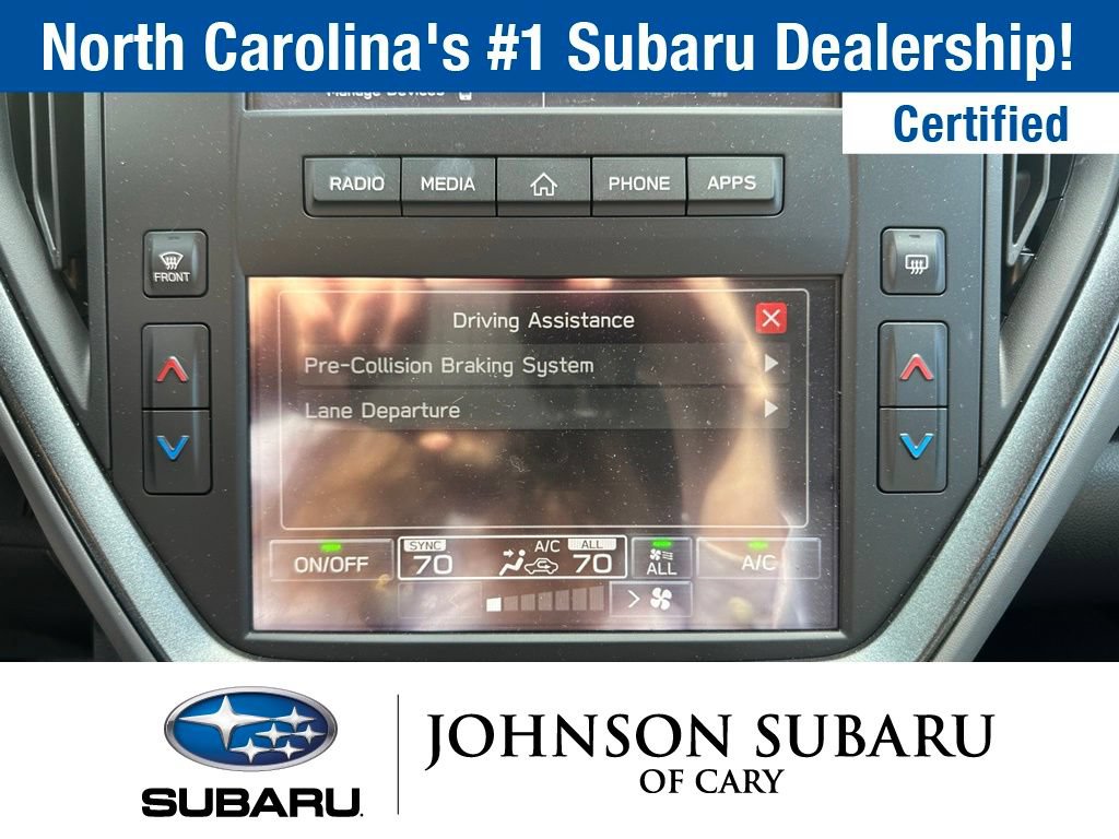 Certified 2026 Subaru Crosstrek 2.5i AWD/4WD image 12