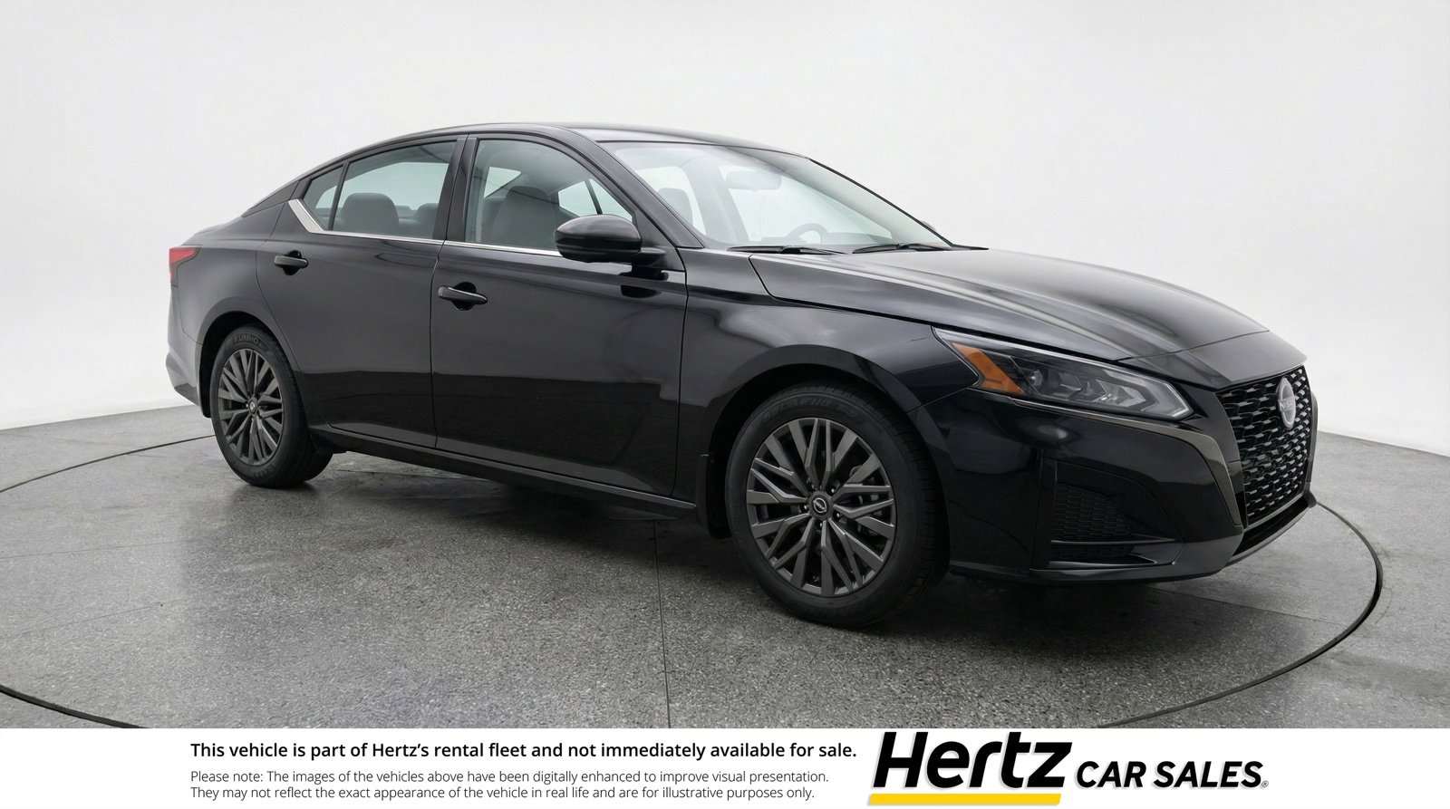 Used 2025 Nissan Altima 2.5 SV FWD image 1