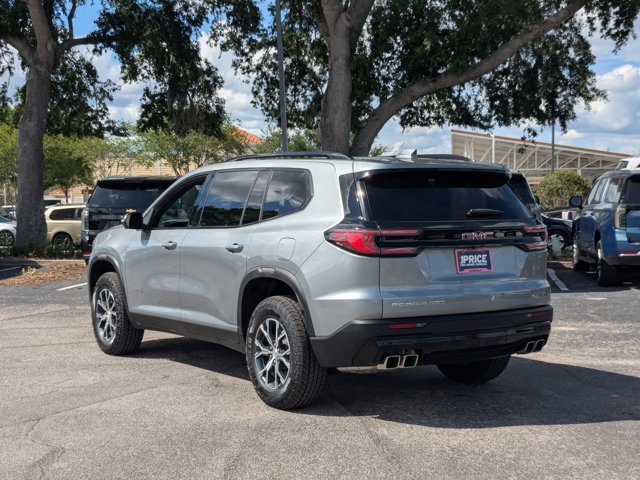 Certified 2025 GMC Acadia AT4 w/ Luxury Package image 8
