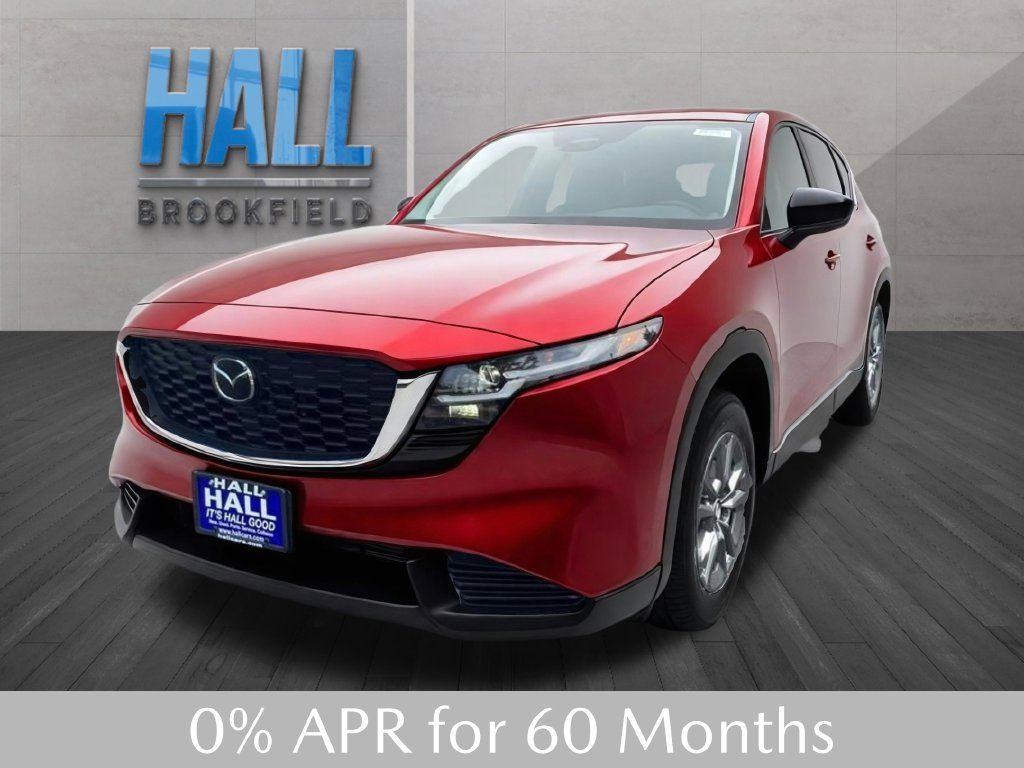 New 2026 MAZDA CX-5 Select AWD/4WD image 1