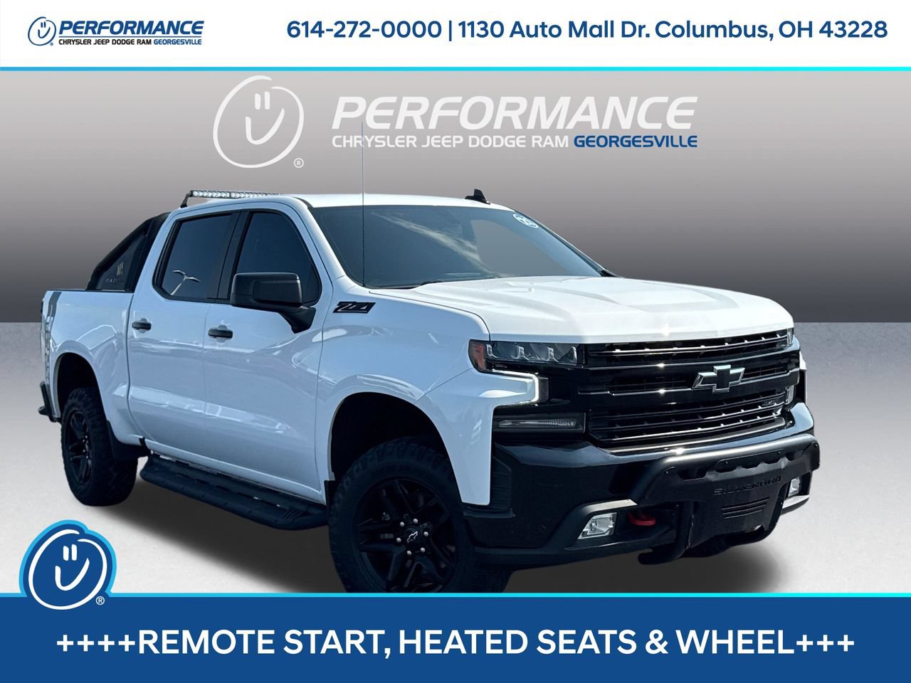 Used 2021 Chevrolet Silverado 1500 LT Trail Boss w/ Convenience Package II