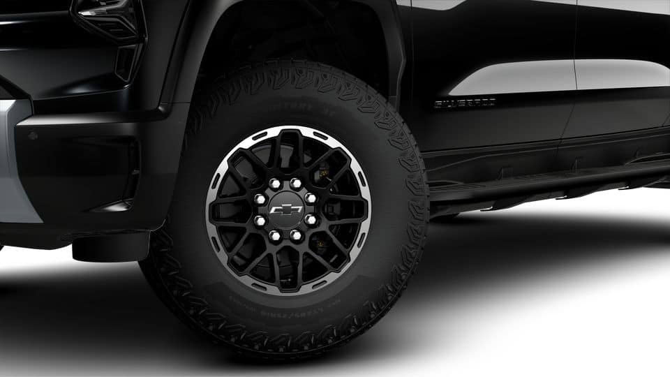 New 2026 Chevrolet Silverado EV Trail Boss AWD/4WD image 30