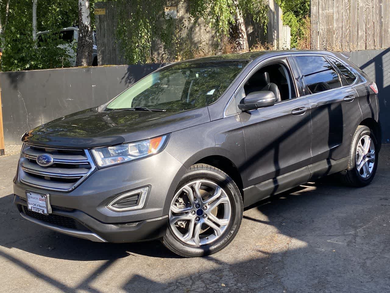 Used 2017 Ford Edge Titanium w/ Technology Package AWD/4WD image 1