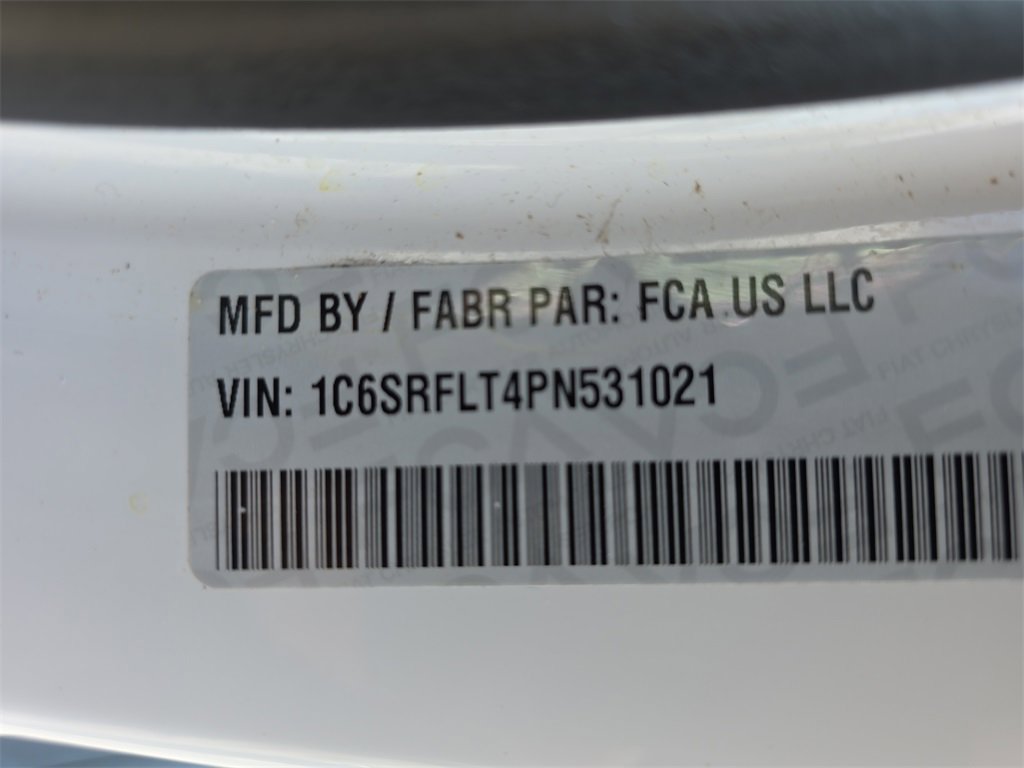 Used 2023 RAM 1500 Rebel w/ Rebel Level 2 Equipment Group image 39