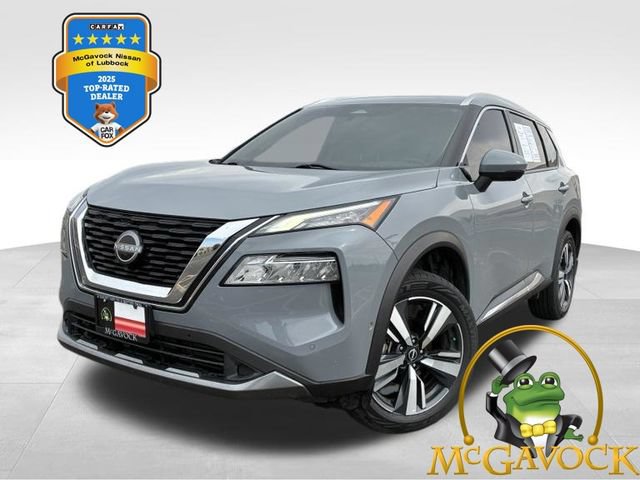 Certified 2023 Nissan Rogue SL w/ SL Premium Package