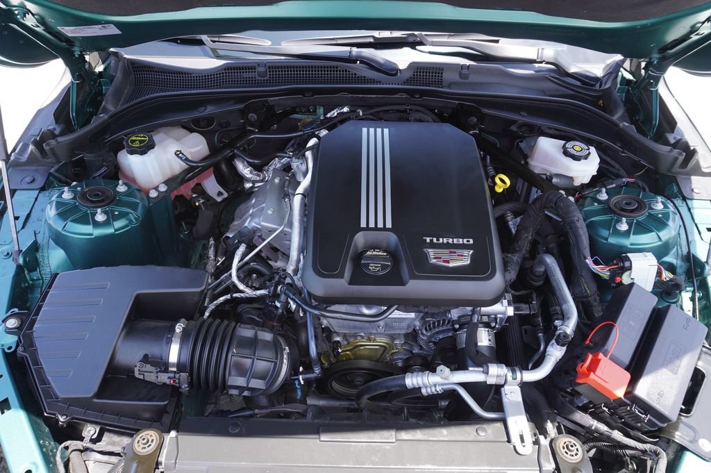 Certified 2025 Cadillac CT4 Sport RWD image 7