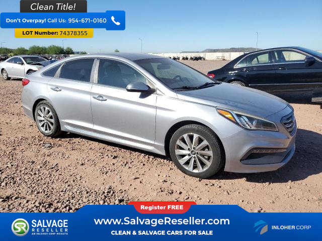 Used 2015 Hyundai Sonata Sport w/ Option Group 03 FWD image 5