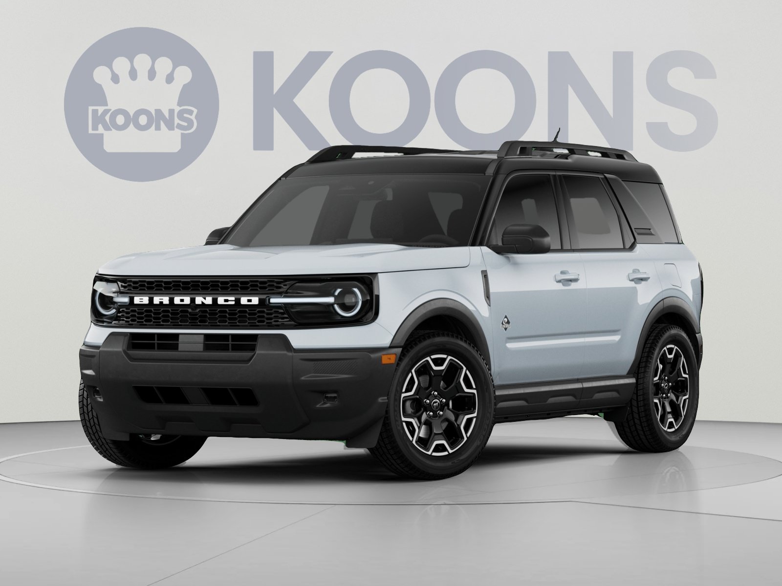 New 2026 Ford Bronco Sport Outer Banks