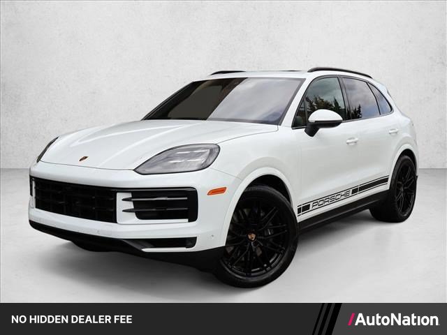 Used 2025 Porsche Cayenne
