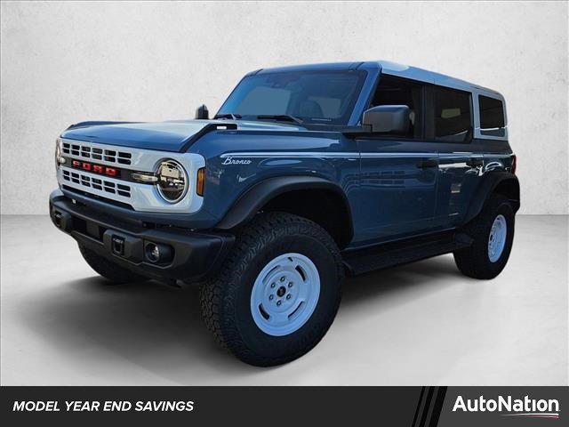 New 2025 Ford Bronco Heritage Edition
