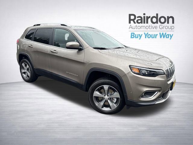 Used 2019 Jeep Cherokee Limited w/ Technology Group image 1