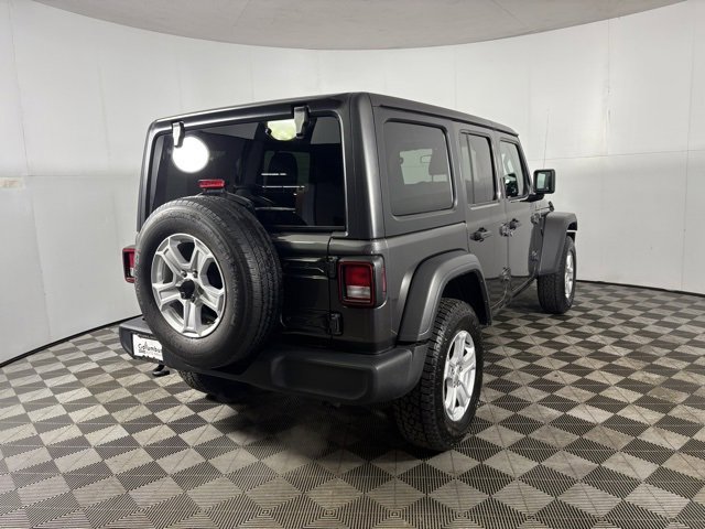 Used 2021 Jeep Wrangler Unlimited Sport image 4