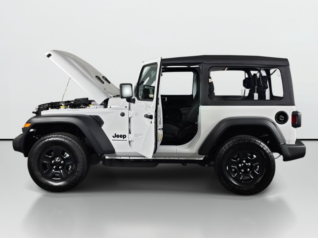 New 2026 Jeep Wrangler Sport AWD/4WD image 11