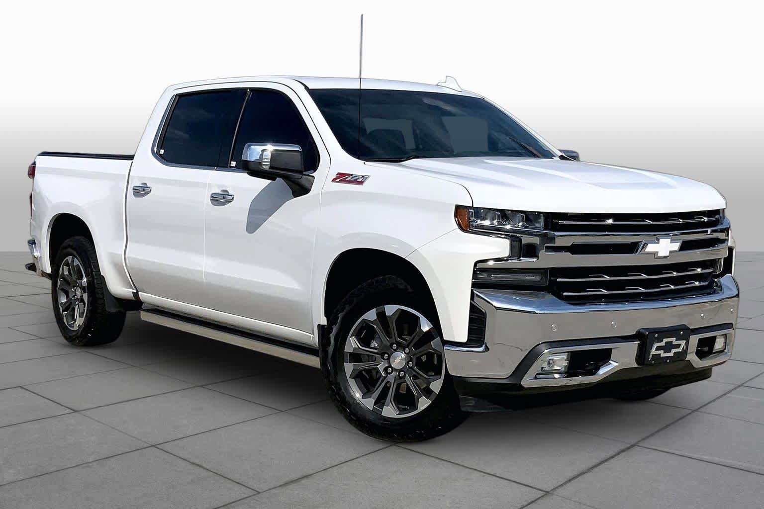 Used 2019 Chevrolet Silverado 1500 LTZ w/ LTZ Premium Package AWD/4WD image 3