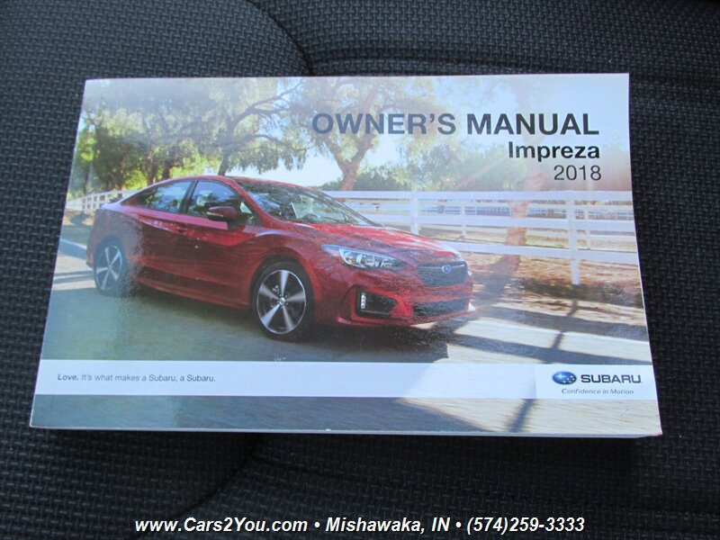 Used 2018 Subaru Impreza 2.0i Premium w/ Eyesight & BSD & Rcta AWD/4WD image 31