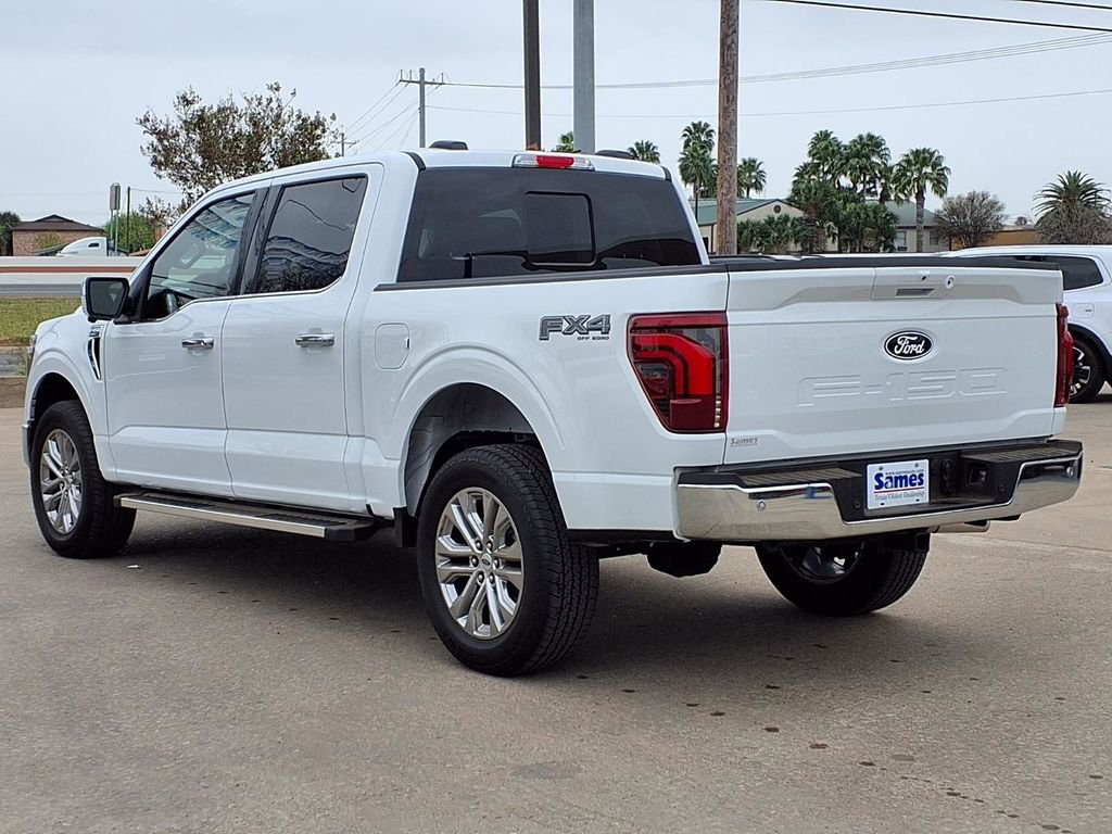 Used 2025 Ford F150 Lariat w/ Equipment Group 501A Mid image 5