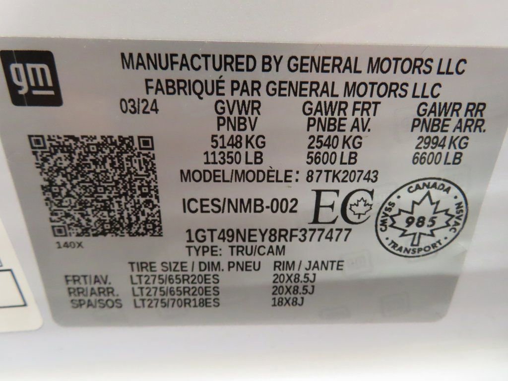 Used 2024 GMC Sierra 2500 SLT w/ SLT Premium Package image 83