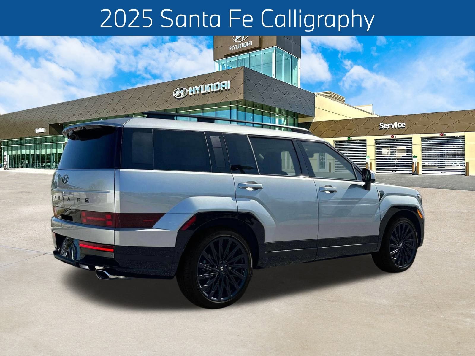 New 2025 Hyundai Santa Fe Calligraphy image 9