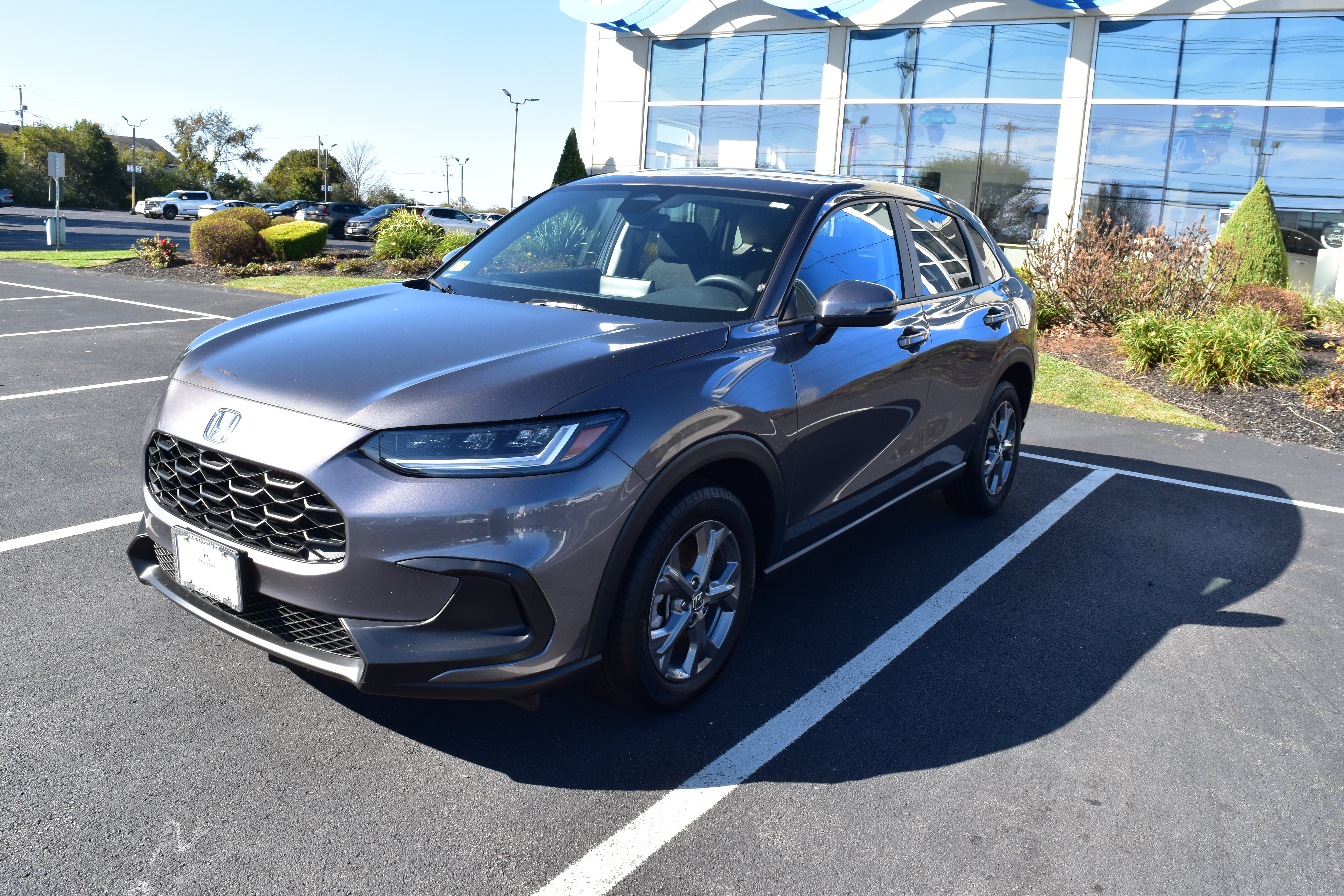 Certified 2027 Honda HR-V LX