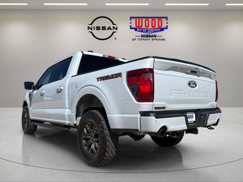 Used 2025 Ford F150 Tremor w/ Bed Utility Package AWD/4WD image 4