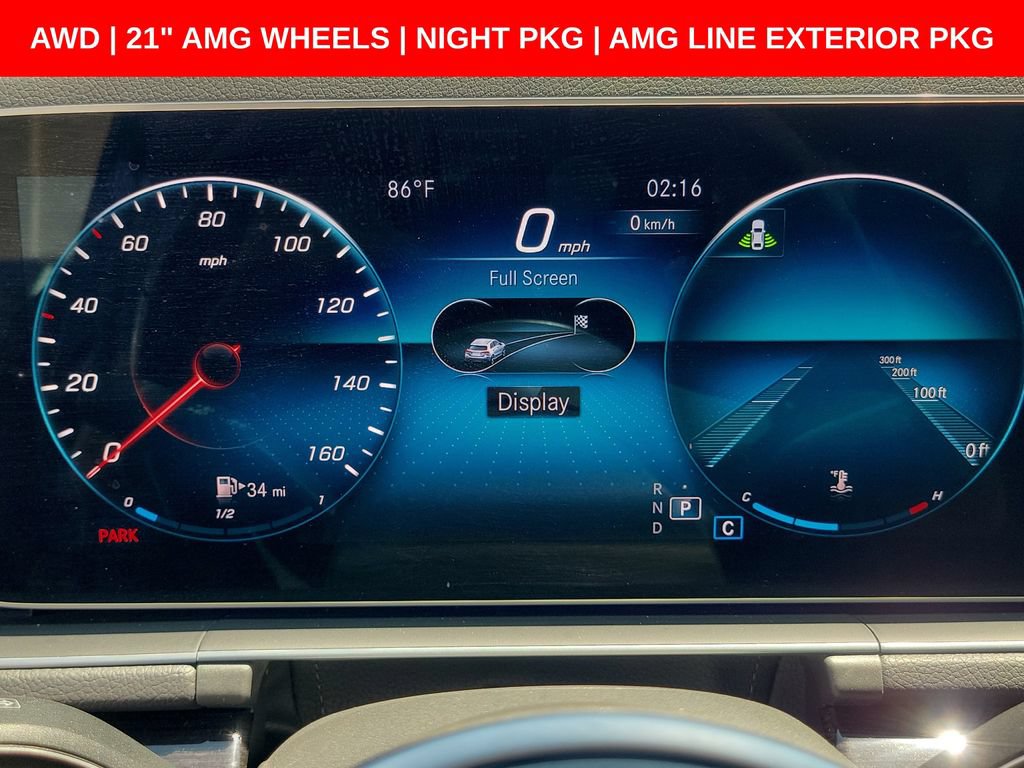 Used 2020 Mercedes-Benz GLE 350 4MATIC w/ AMG Line Exterior image 3