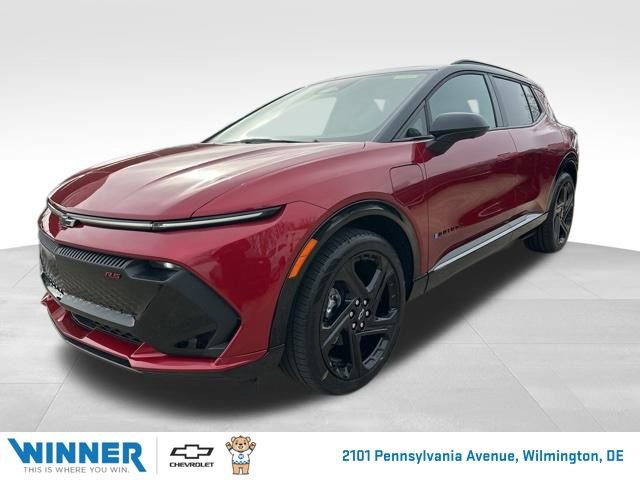 New 2026 Chevrolet Equinox EV RS