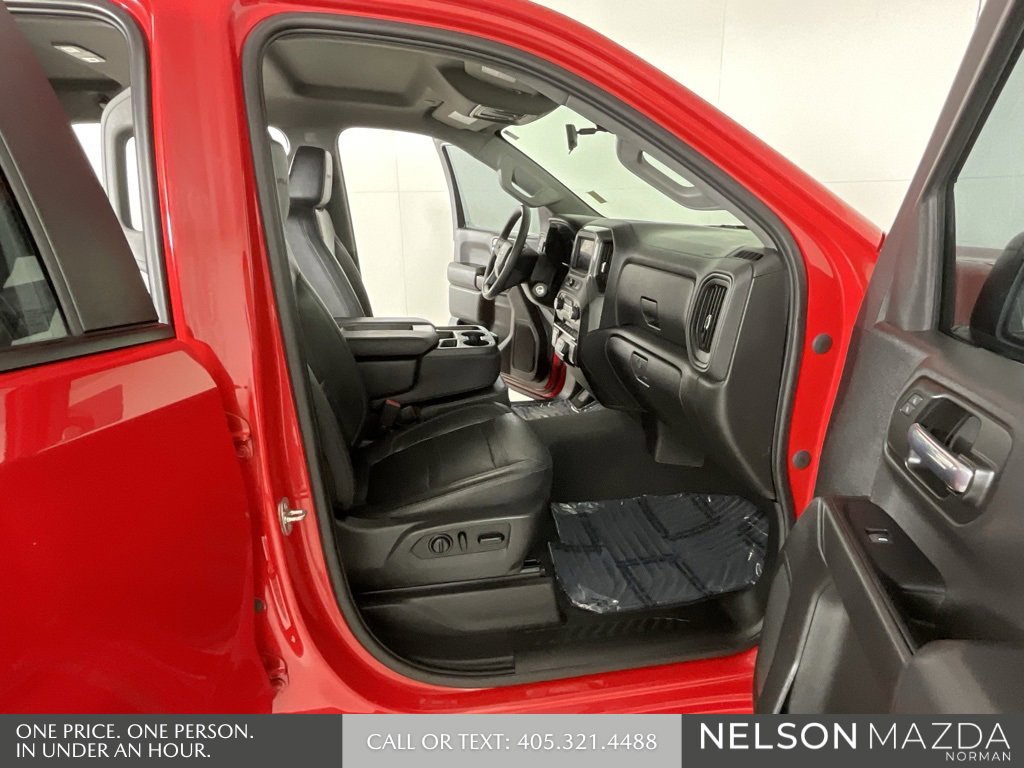 Used 2022 Chevrolet Silverado 1500 Custom w/ LPO, Dark Essentials Package image 15