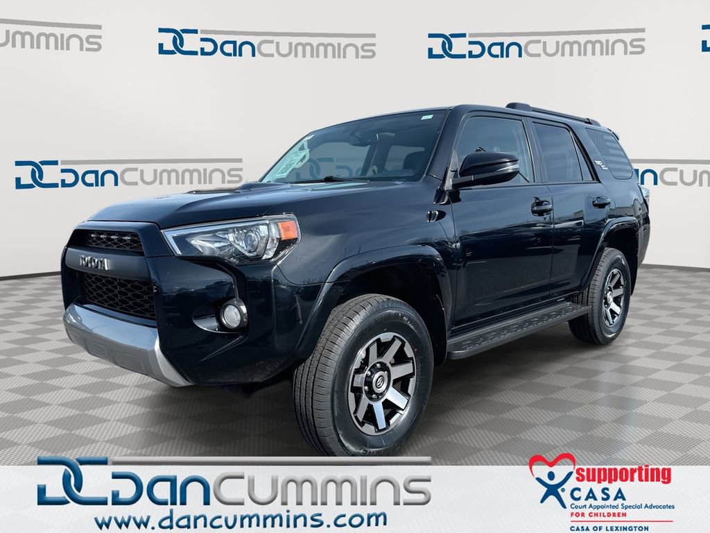 Used 2019 Toyota 4Runner TRD Off-Road Premium image 1