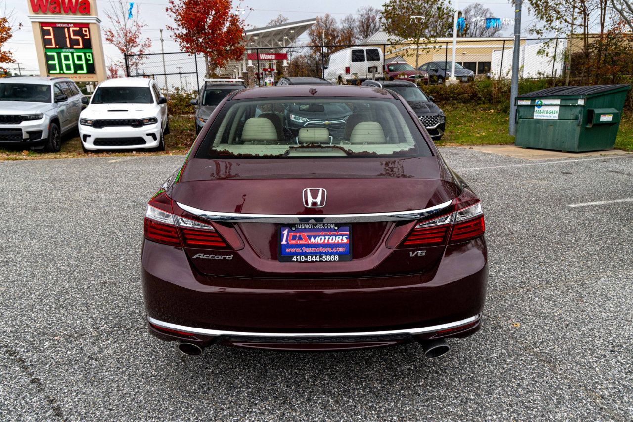 Used 2017 Honda Accord EX-L image 5