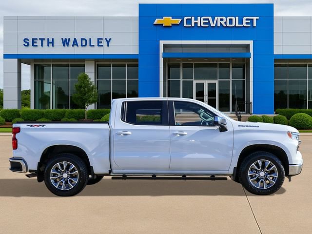 Used 2026 Chevrolet Silverado 1500 LT AWD/4WD image 8