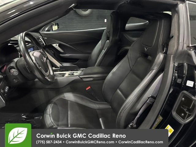 Used 2015 Chevrolet Corvette Stingray Coupe w/ 3LT Preferred Equipment Group RWD image 11